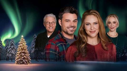 Christmas Under the Northern Lights - Backdrops