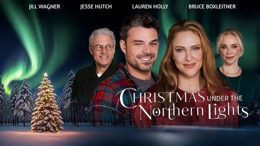 Christmas Under the Northern Lights - Backdrops