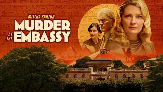 Murder at the Embassy - Backdrops