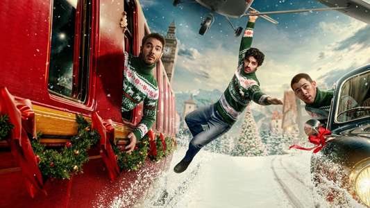 A Very Jonas Christmas Movie - Backdrops