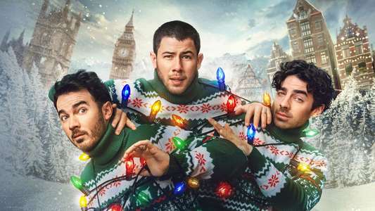 A Very Jonas Christmas Movie - Backdrops
