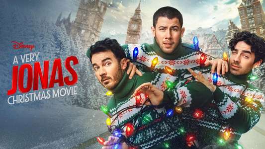 A Very Jonas Christmas Movie - Backdrops