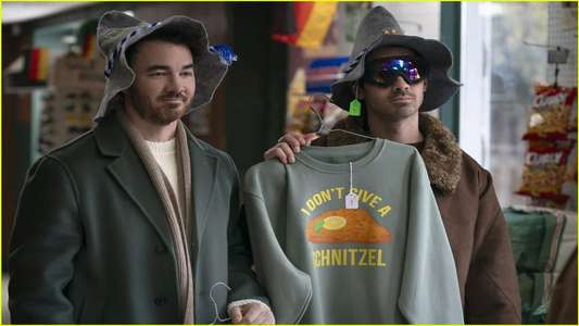 A Very Jonas Christmas Movie - Backdrops