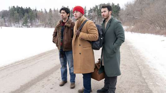 A Very Jonas Christmas Movie - Backdrops