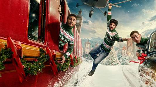 A Very Jonas Christmas Movie - Backdrops