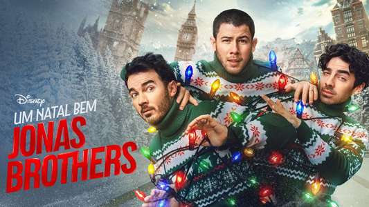 A Very Jonas Christmas Movie - Backdrops
