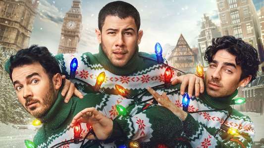 A Very Jonas Christmas Movie - Backdrops