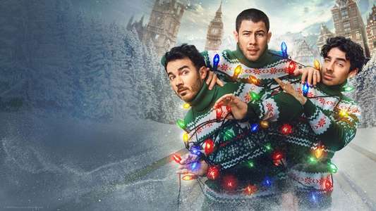 A Very Jonas Christmas Movie - Backdrops