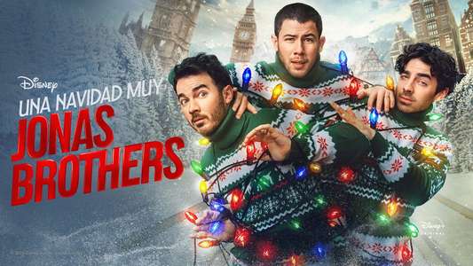 A Very Jonas Christmas Movie - Backdrops