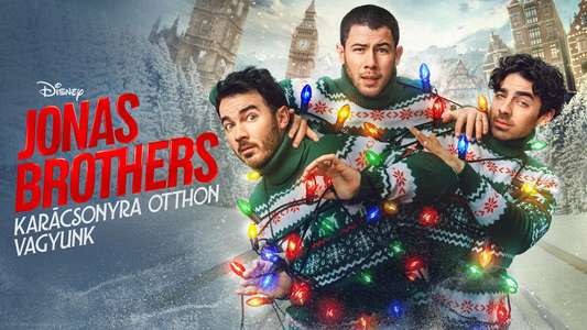 A Very Jonas Christmas Movie - Backdrops