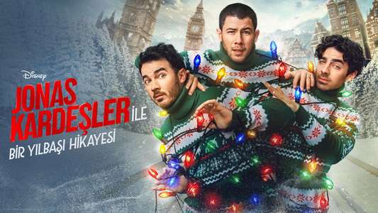 A Very Jonas Christmas Movie - Backdrops