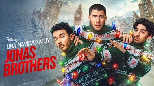 A Very Jonas Christmas Movie - Backdrops
