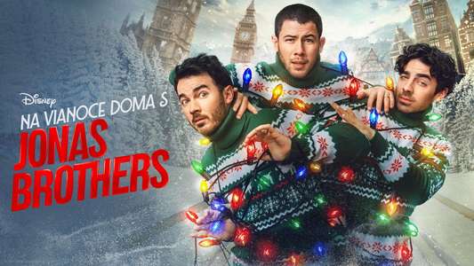 A Very Jonas Christmas Movie - Backdrops
