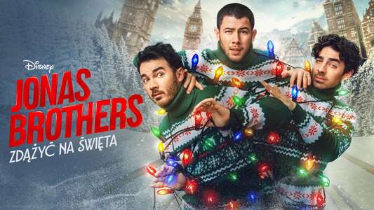 A Very Jonas Christmas Movie - Backdrops