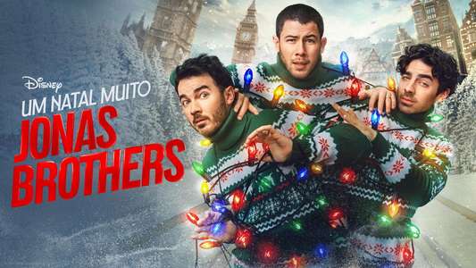 A Very Jonas Christmas Movie - Backdrops