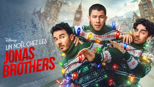 A Very Jonas Christmas Movie - Backdrops