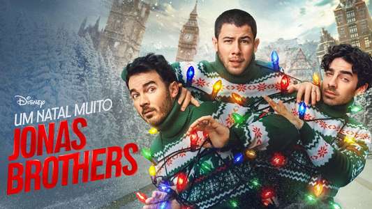 A Very Jonas Christmas Movie - Backdrops