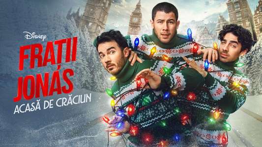 A Very Jonas Christmas Movie - Backdrops
