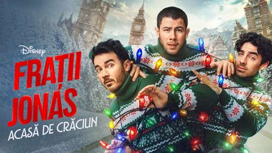 A Very Jonas Christmas Movie - Backdrops