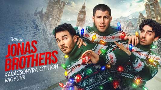 A Very Jonas Christmas Movie - Backdrops