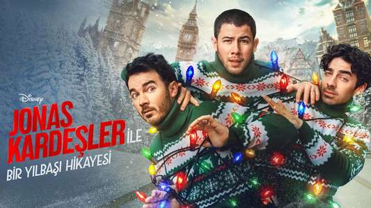 A Very Jonas Christmas Movie - Backdrops