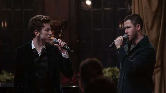 A Very Jonas Christmas Movie - Backdrops