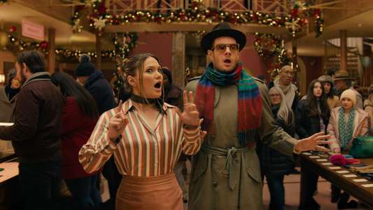 Jingle Bell Heist - Backdrops