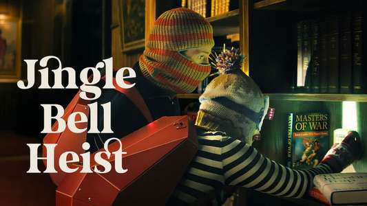 Jingle Bell Heist - Backdrops