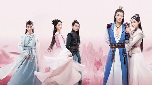 The Wolf Princess - Backdrops