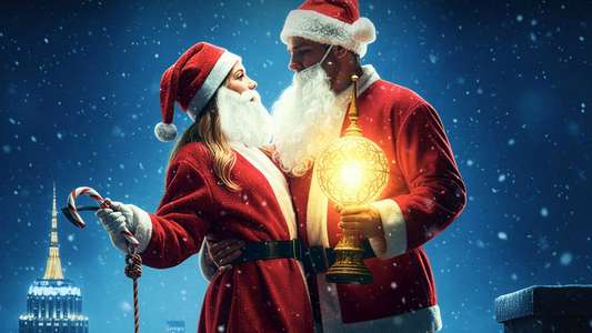Jingle Bell Heist - Backdrops