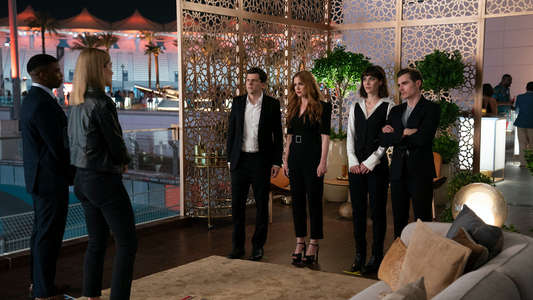 Now You See Me: Now You Don't - Backdrops