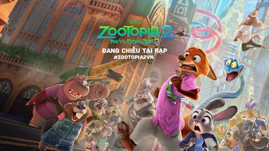 Zootopia 2 - Backdrops