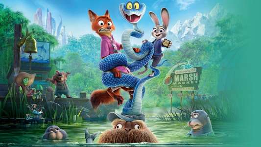 Zootopia 2 - Backdrops