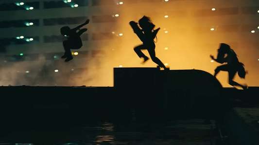 One Battle After Another - Backdrops