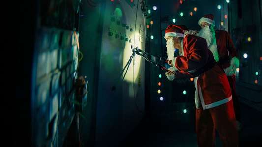 Jingle Bell Heist - Backdrops