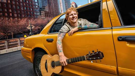 ONE SHOT with Ed Sheeran - Backdrops