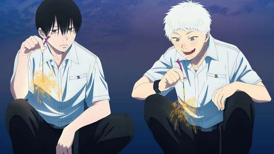 The Summer Hikaru Died - Backdrops