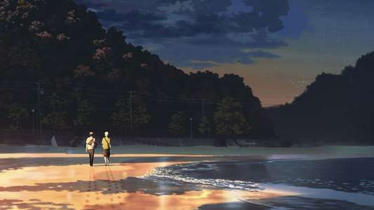 The Summer Hikaru Died - Backdrops