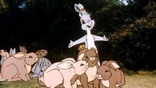 Dot and the Bunny - Backdrops