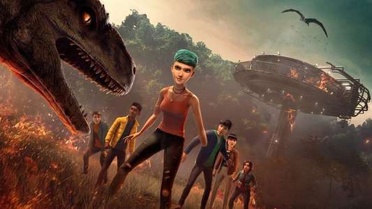 Jurassic World: Chaos Theory - Backdrops