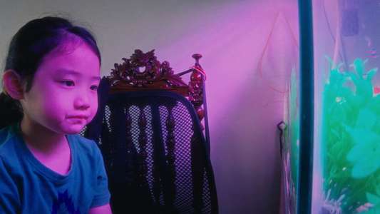 Left-Handed Girl - Backdrops