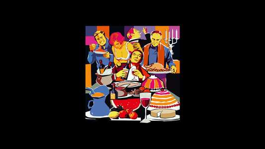 La Grande Bouffe - Backdrops