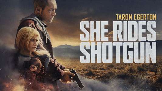 She Rides Shotgun - Backdrops