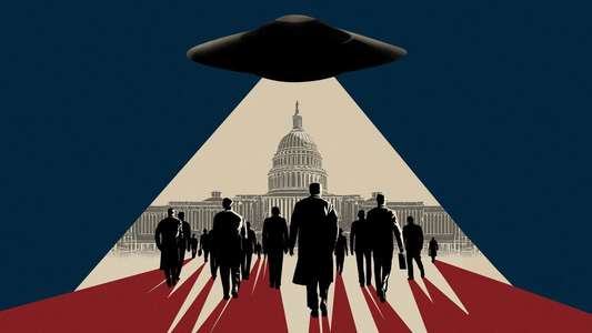 The Age of Disclosure - Backdrops