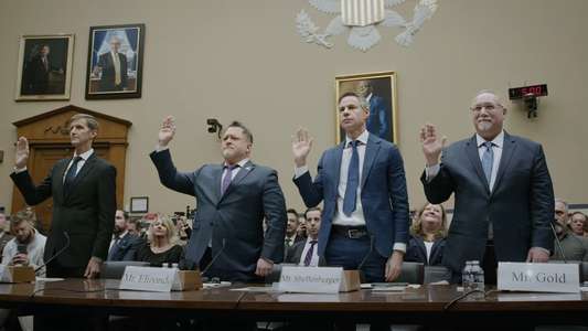 The Age of Disclosure - Backdrops