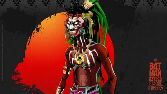 Aztec Batman: Clash of Empires - Backdrops
