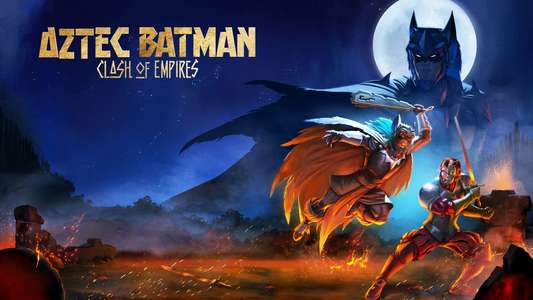 Aztec Batman: Clash of Empires - Backdrops