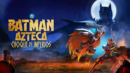 Aztec Batman: Clash of Empires - Backdrops