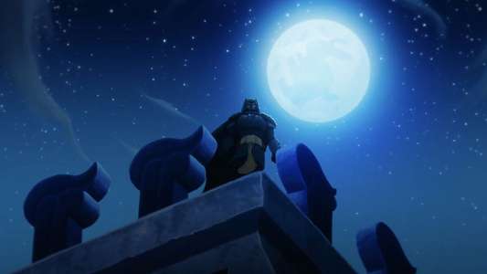 Aztec Batman: Clash of Empires - Backdrops