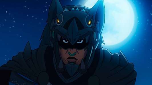 Aztec Batman: Clash of Empires - Backdrops